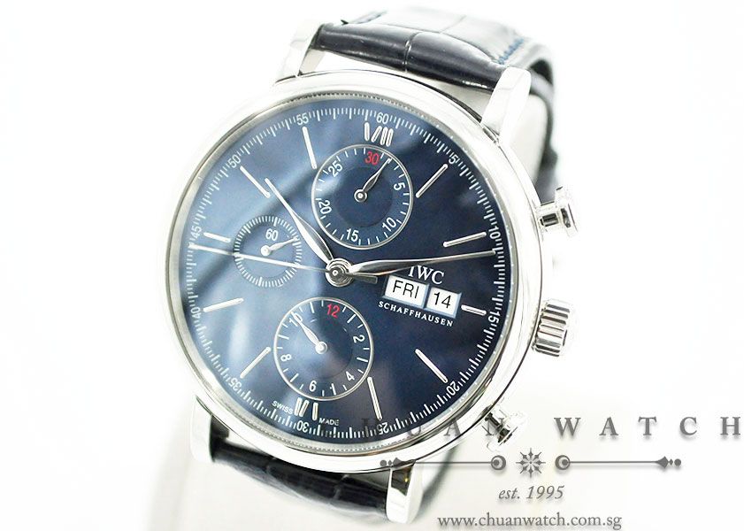 IWC Portofino Chronograph Automatic Laureus Edition 42mm IW391019 - Limited Edition of 2500 Pieces Only - Image 2