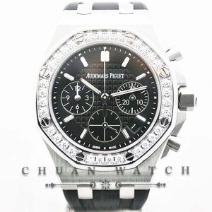 Audemars Piguet Ladies Royal Oak Offshore 37mm 26231ST Black