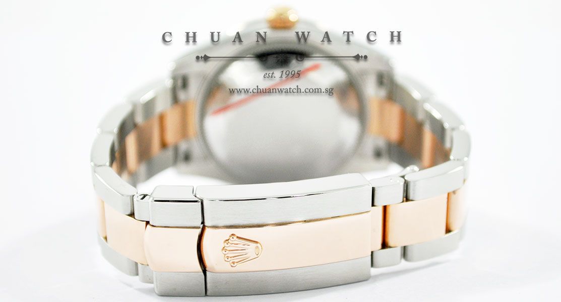 Rolex Boys DateJust 31mm 178341 Chocolate Roman VI 11BR - Image 4