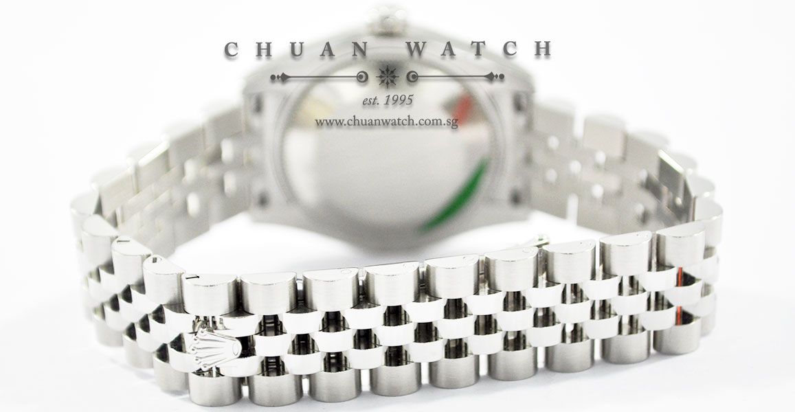 Rolex Boys DateJust 31mm 178274 White Index - Image 4