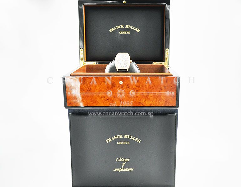 Franck Muller Cintree Curvex Relief Midsize Rose Gold Diamonds 5851 M SC REL D 1R - Image 5