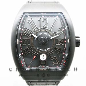 Franck Muller Vanguard PVD-Titanium-Gold V 45 SC DT TT NR BR 5N