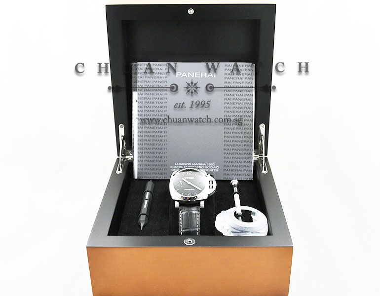 Panerai Luminor 1950 3-Days 42mm Pam 392 Q - Discontinued - Image 5