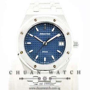 Audemars Piguet Royal Oak Automatic 36mm 14790ST Blue - Discontinued