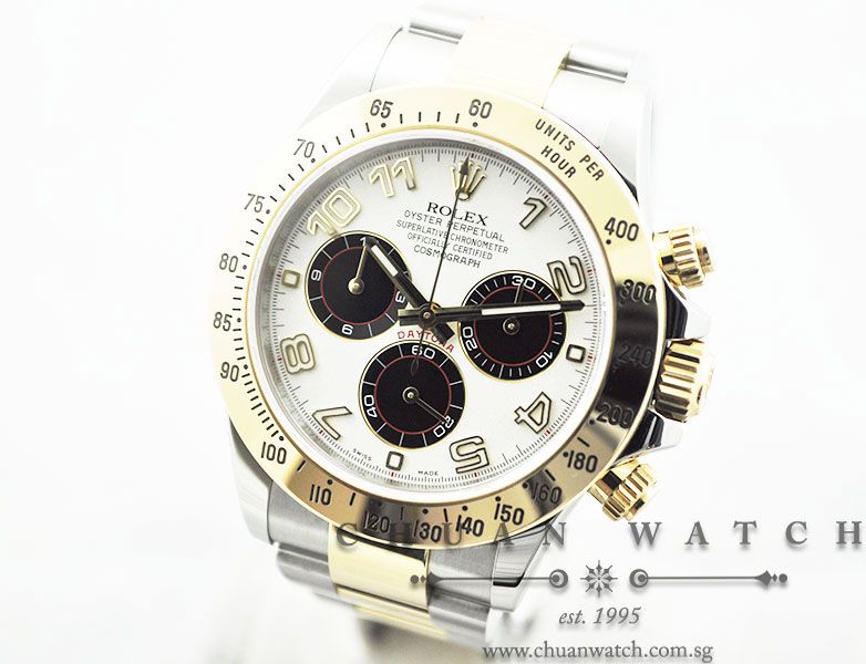 Rolex Cosmograph Daytona 116523 Panda - Discontinued Dial - Image 2