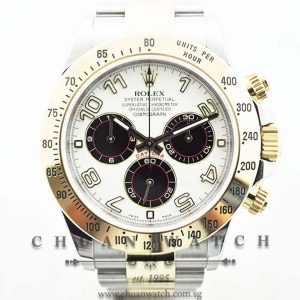 Rolex Cosmograph Daytona 116523 Panda - Discontinued Dial