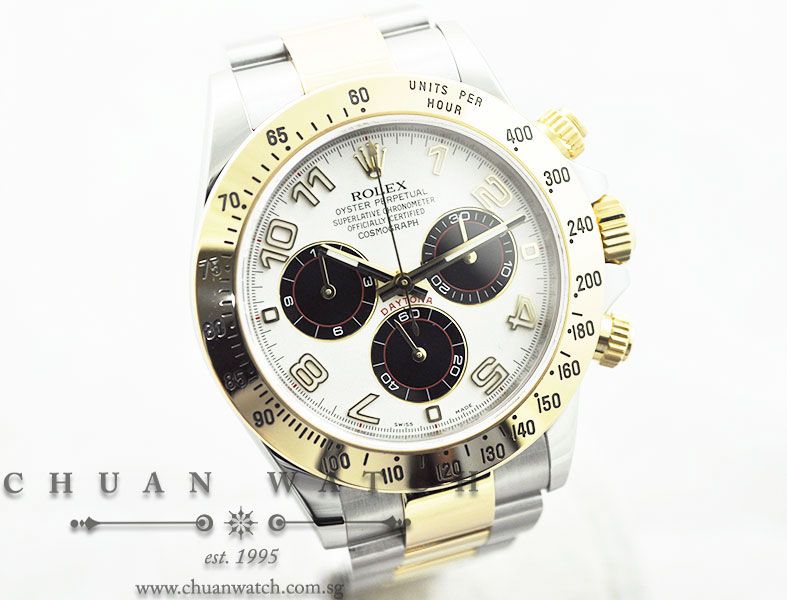 Rolex Cosmograph Daytona 116523 Panda - Discontinued Dial - Image 3