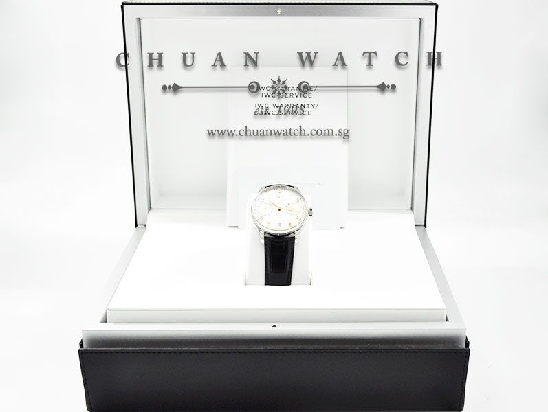 IWC Portuguese 7-Days 42.3mm IW500704 - Image 5