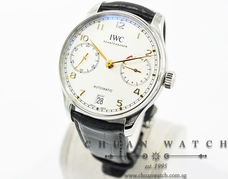 IWC Portuguese 7-Days 42.3mm IW500704 - Image 2