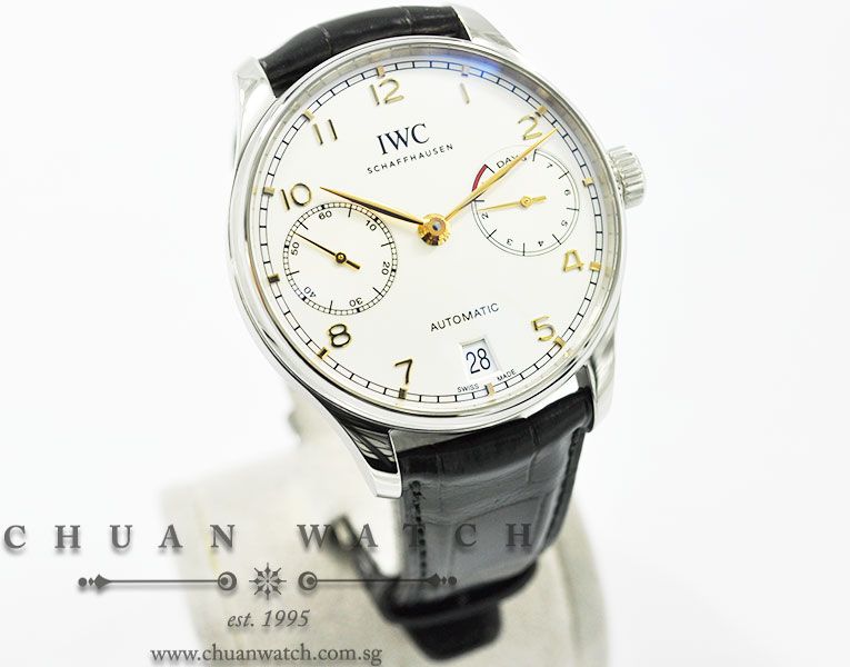 IWC Portuguese 7-Days 42.3mm IW500704 - Image 3