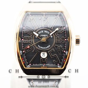 Franck Muller Vanguard Rose Gold V 45 SC DT 5N NR