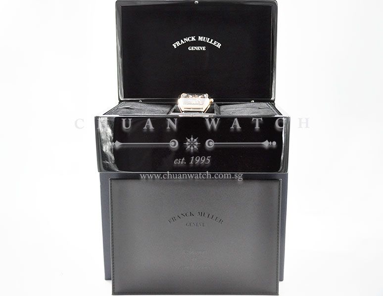 Franck Muller Vanguard Rose Gold V 45 SC DT 5N NR - Image 5