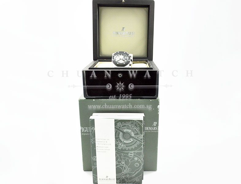 Audemars Piguet Royal Oak Offshore Rubber Clad 42mm 25940SK Black - Discontinued - Image 5