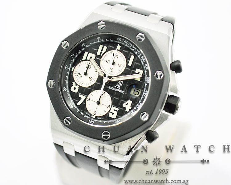 Audemars Piguet Royal Oak Offshore Rubber Clad 42mm 25940SK Black - Discontinued - Image 2