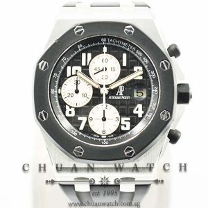 Audemars Piguet Royal Oak Offshore Rubber Clad 42mm 25940SK Black - Discontinued