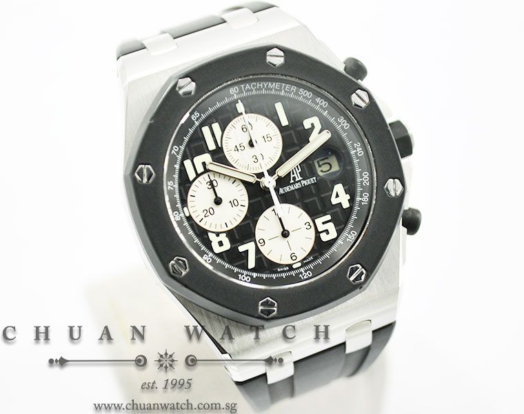 Audemars Piguet Royal Oak Offshore Rubber Clad 42mm 25940SK Black - Discontinued - Image 3