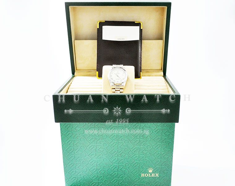 Rolex Day-Date President 36mm 18239 Ivory Roman - Discontinued - Image 5