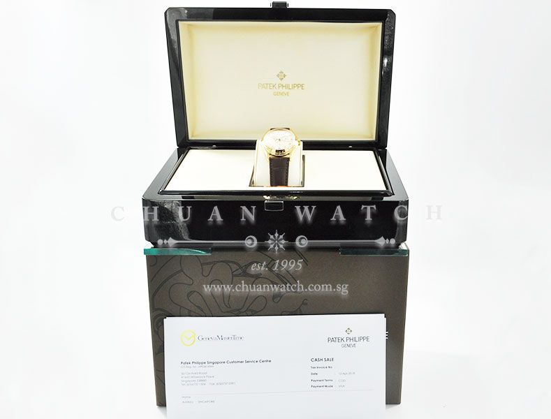 Patek Philippe Annual Calendar Yellow Gold 37mm 5035J-001 Cream - Discontinued - Image 5