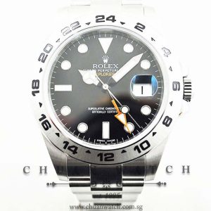 Rolex Explorer II 42mm 216570 Black