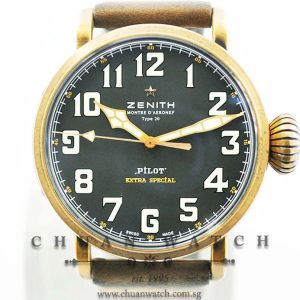 Zenith Pilot Montre dAeronef Type 20 Extra Special 45mm Bronzo 29.2430.679/21.C753