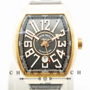 Franck Muller Vanguard Rose Gold V 45 SC DT 5N BR TT