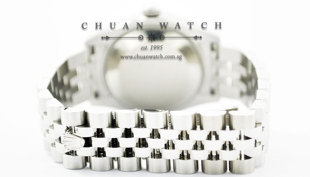 Rolex Boys DateJust 31mm 178274 Pink Sunburst Diamonds - Image 4