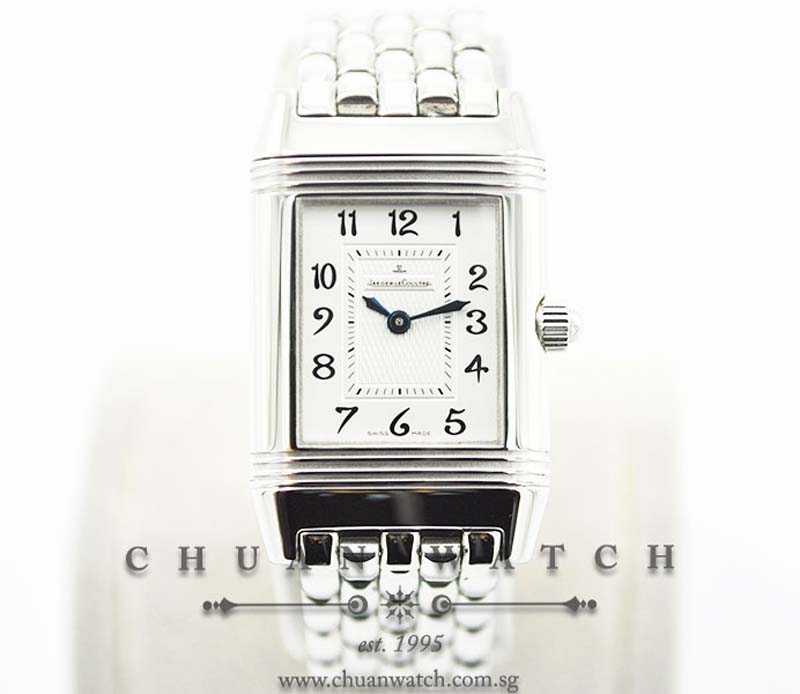 Jaeger-LeCoultre Ladies Reverso Duetto 33mm Q2668110 - Discontinued