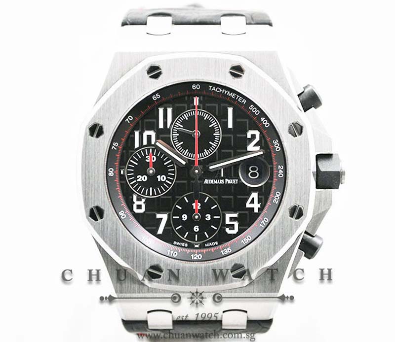 Audemars Piguet Royal Oak Offshore Black-Red Vampire 42mm 26470ST