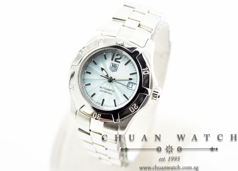 Tag Heuer Ladies 2000 Exclusive Automatic 27mm WN2311 - Discontinued - Image 2