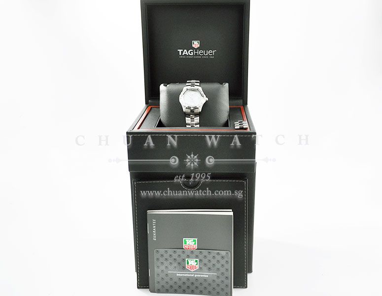 Tag Heuer Ladies 2000 Exclusive Automatic 27mm WN2311 - Discontinued - Image 5