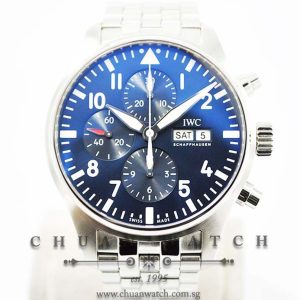 IWC Pilots Watch Chronograph 43mm Le Petit Prince IW377717