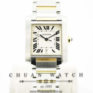 Cartier Tank Francaise Two-Tone Automatic 2302 - Discontinued
