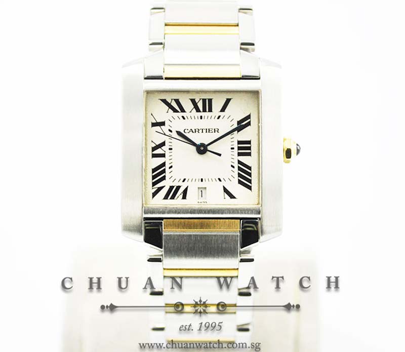 Cartier Tank Francaise Two-Tone Automatic 2302 - Discontinued