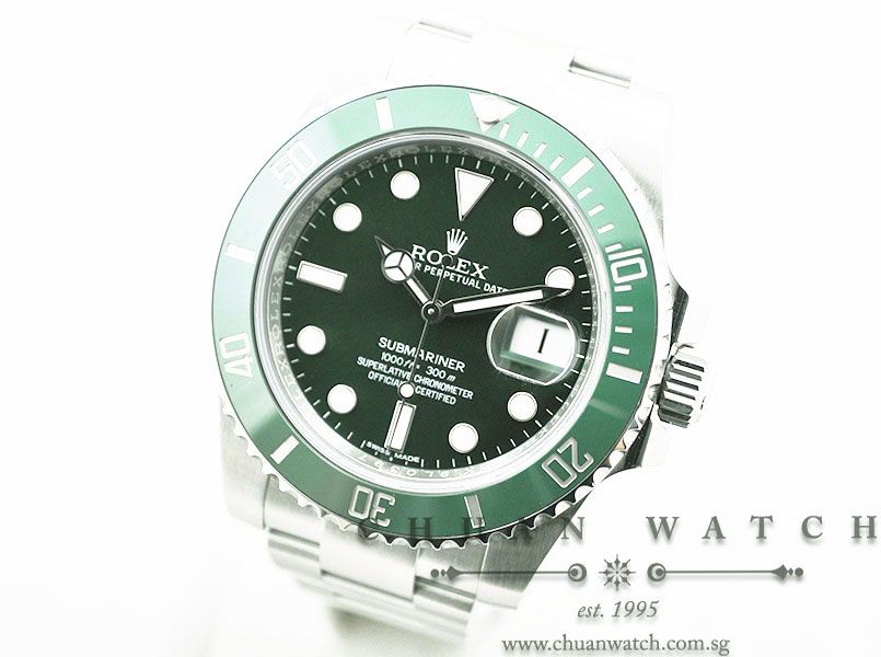 Rolex Submariner Hulk 116610LV - Image 2