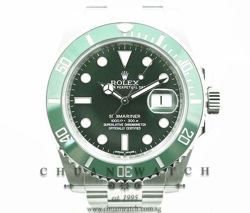 Rolex Submariner Hulk 116610LV