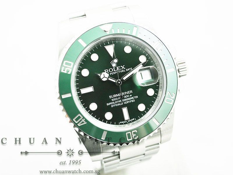 Rolex Submariner Hulk 116610LV - Image 3