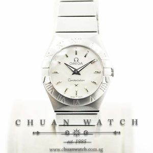 Omega Ladies Constellation Quartz 24mm 123.10.24.60.02.001