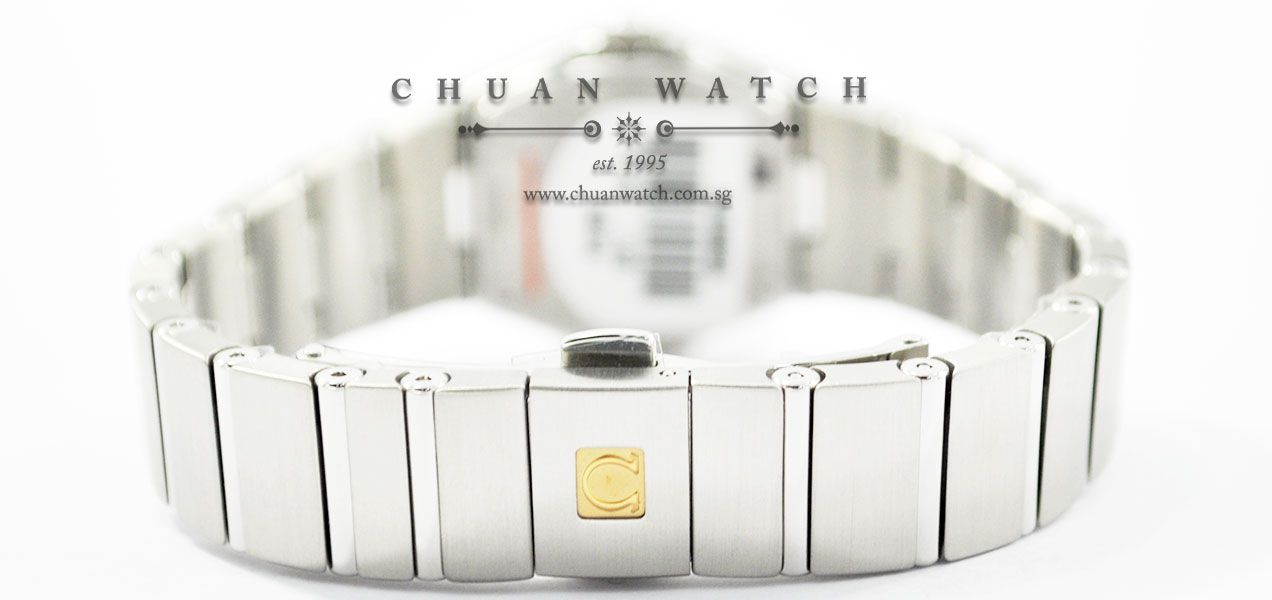 Omega Ladies Constellation Quartz 24mm 123.10.24.60.02.001 - Image 4