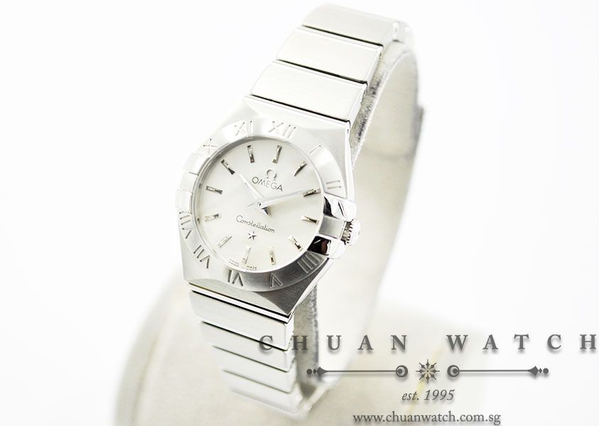 Omega Ladies Constellation Quartz 24mm 123.10.24.60.02.001 - Image 2