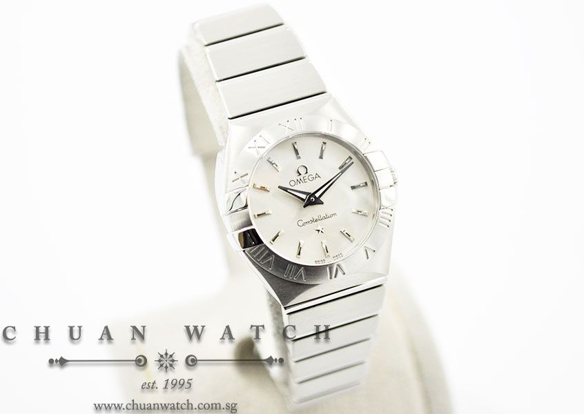 Omega Ladies Constellation Quartz 24mm 123.10.24.60.02.001 - Image 3
