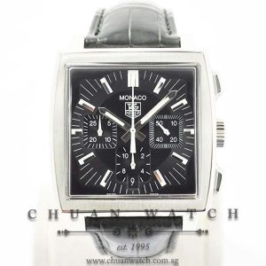 Tag Heuer Monaco Chronograph 38mm CW2112-0 - Discontinued