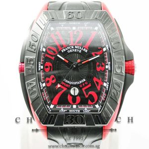 Franck Muller Conquistador Grand Prix 9900 SC DT GPG Red Ergal