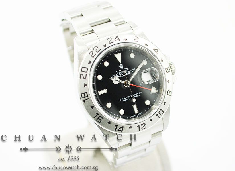 Rolex Explorer II 40mm 16570 Black - Discontinued - Image 3