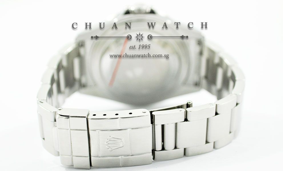 Rolex Explorer II 40mm 16570 Black - Discontinued - Image 4