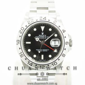 Rolex Explorer II 40mm 16570 Black - Discontinued
