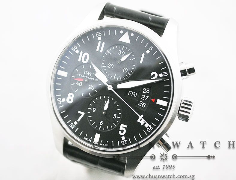 IWC Pilots Watch Chronograph 43mm IW377701 - Discontinued - Image 2