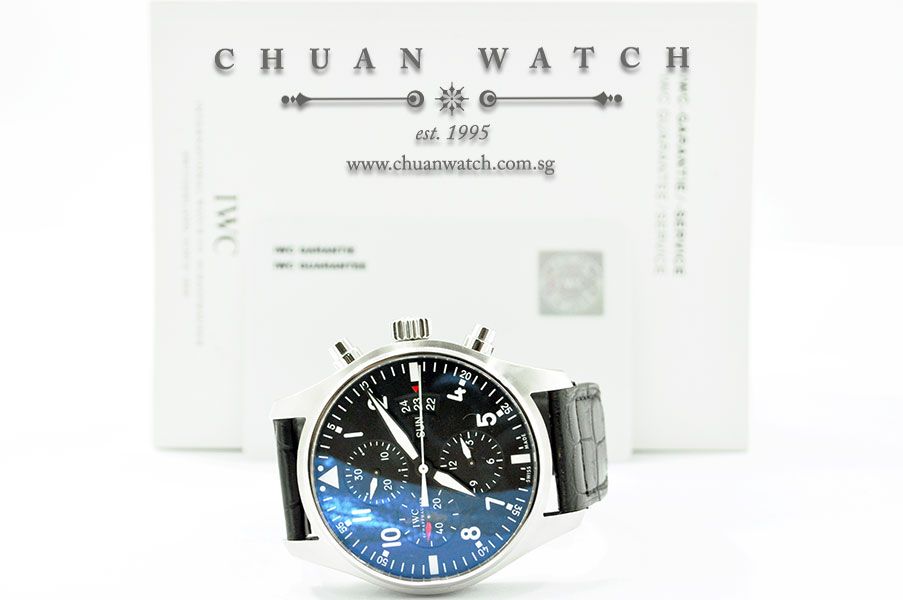 IWC Pilots Watch Chronograph 43mm IW377701 - Discontinued - Image 5
