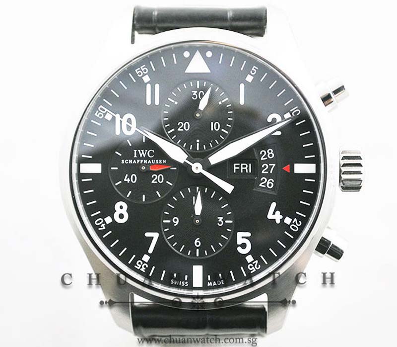 IWC Pilots Watch Chronograph 43mm IW377701 - Discontinued