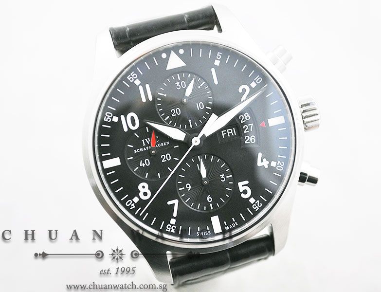 IWC Pilots Watch Chronograph 43mm IW377701 - Discontinued - Image 3