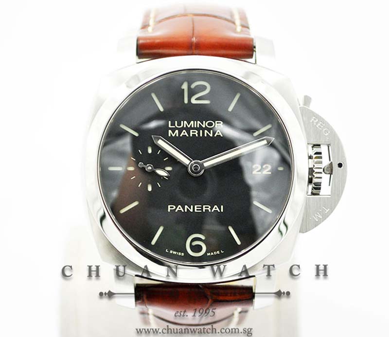 Panerai Luminor 1950 3-Days 42mm Pam 392 P - Discontinued